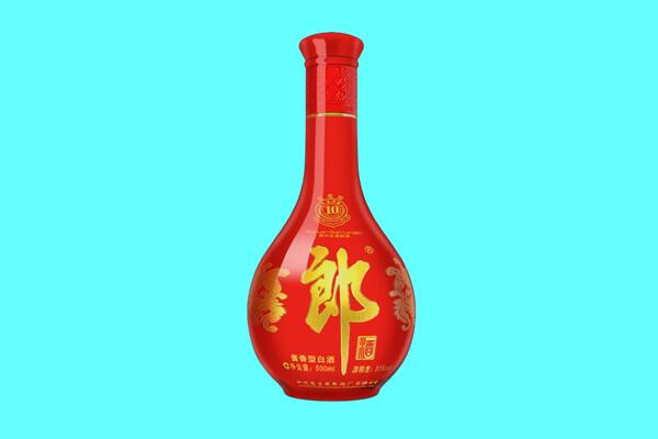 渭南合阳县回收郎酒